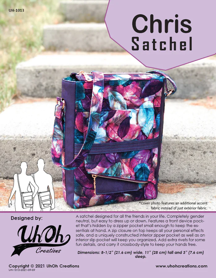 Uh Oh Creations - Chris Satchel