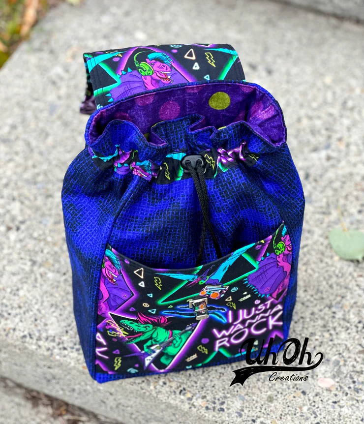 Uh Oh Creations - Colby Sling Pack - Image 3
