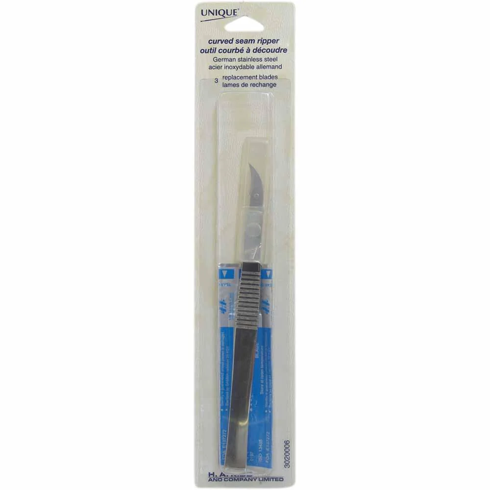 UNIQUE - Curved Seam Ripper