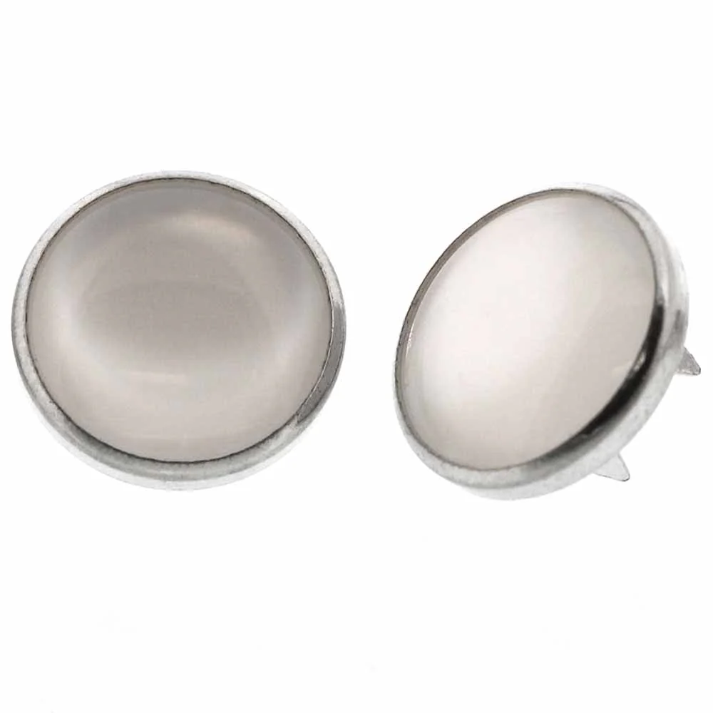 UNIQUE - Pearl Snap - White - Image 2