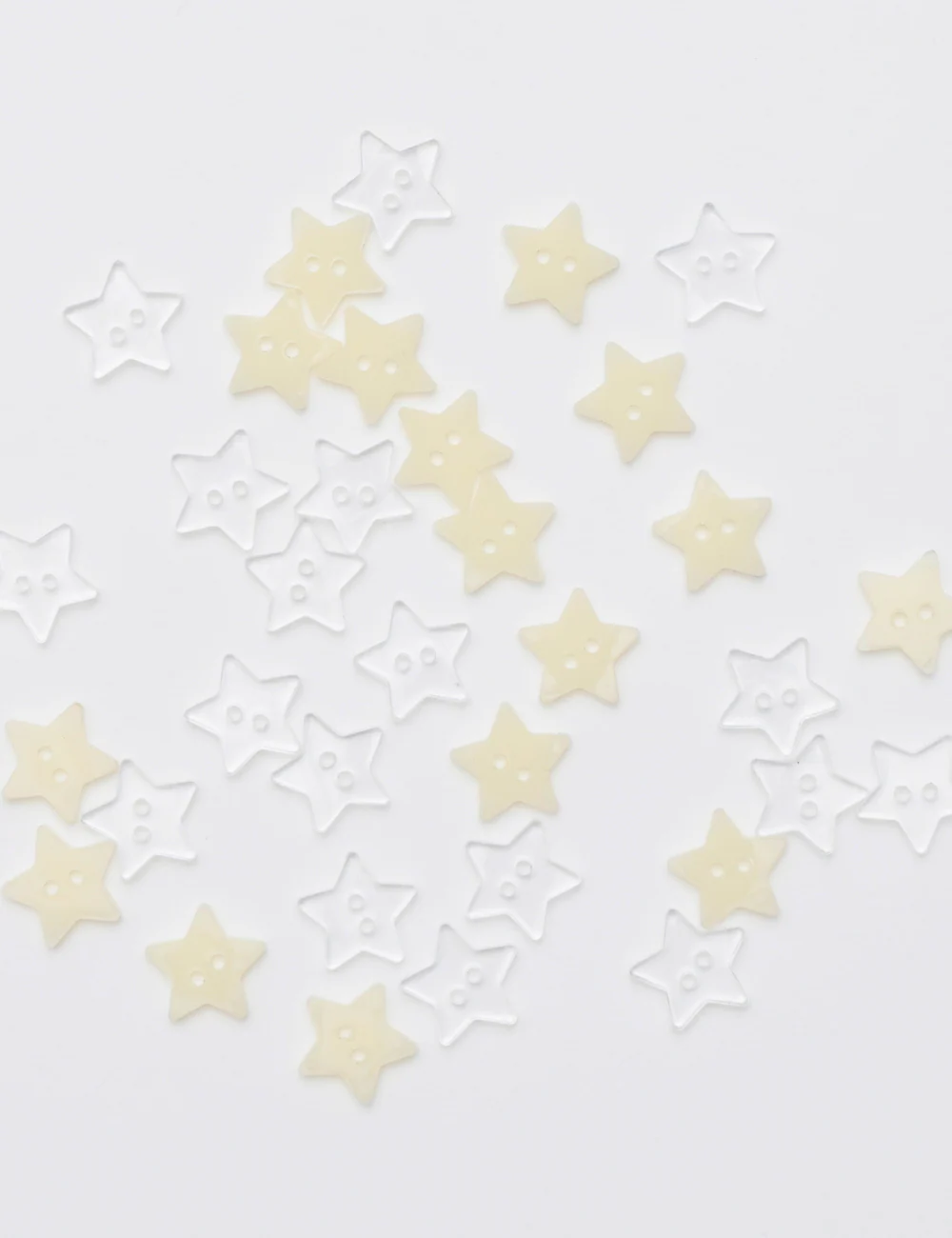 Unwrapped Yarn - Star Buttons - Assorted