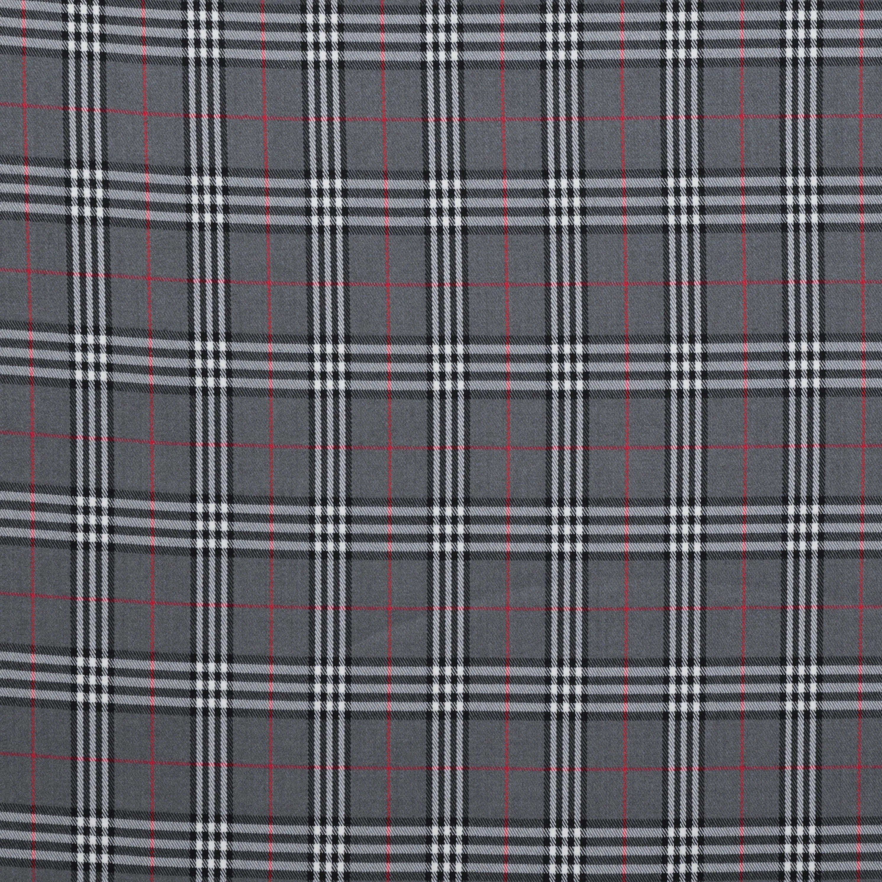 Viscose Blend - Italian Stretch Suiting - Plaid - Assorted - Image 3