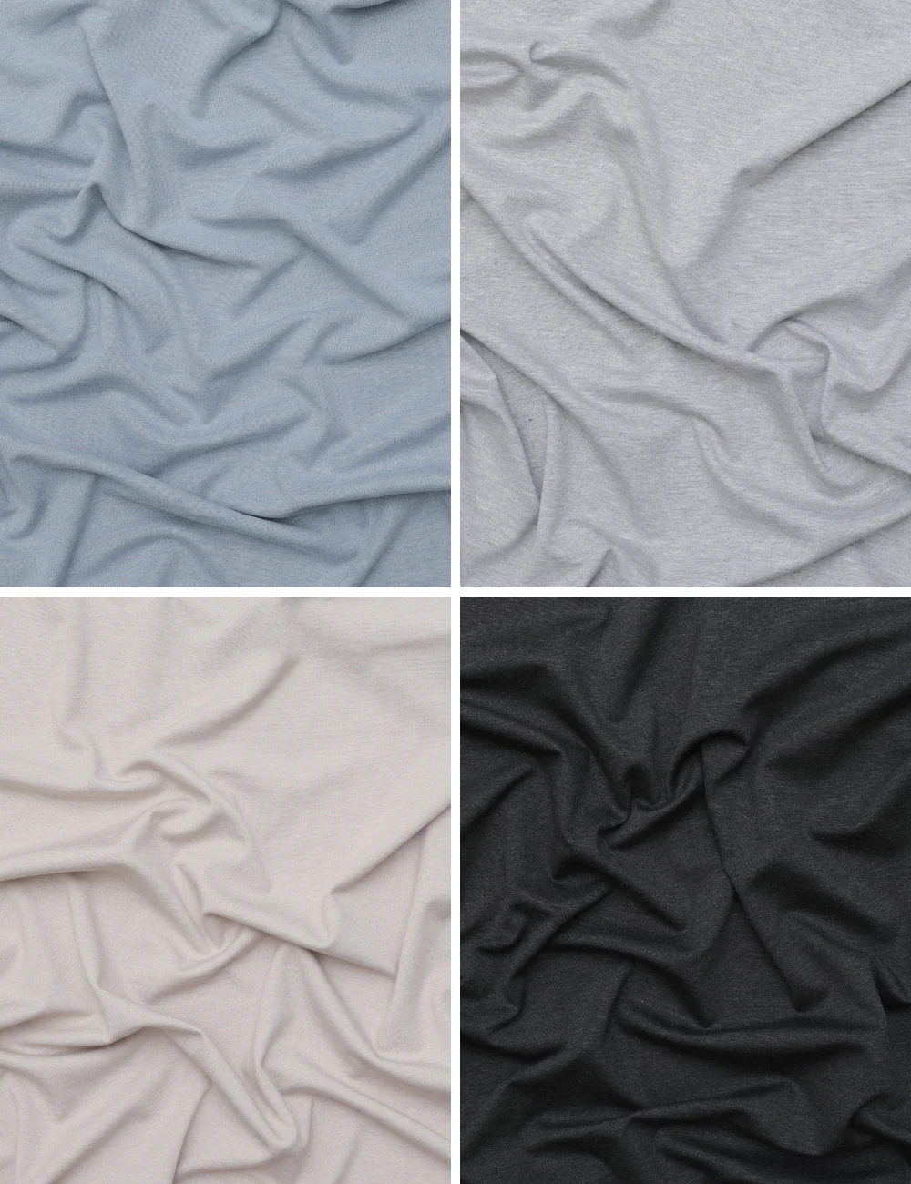 Viscose Blend - Ponte De Roma - Melange - Assorted