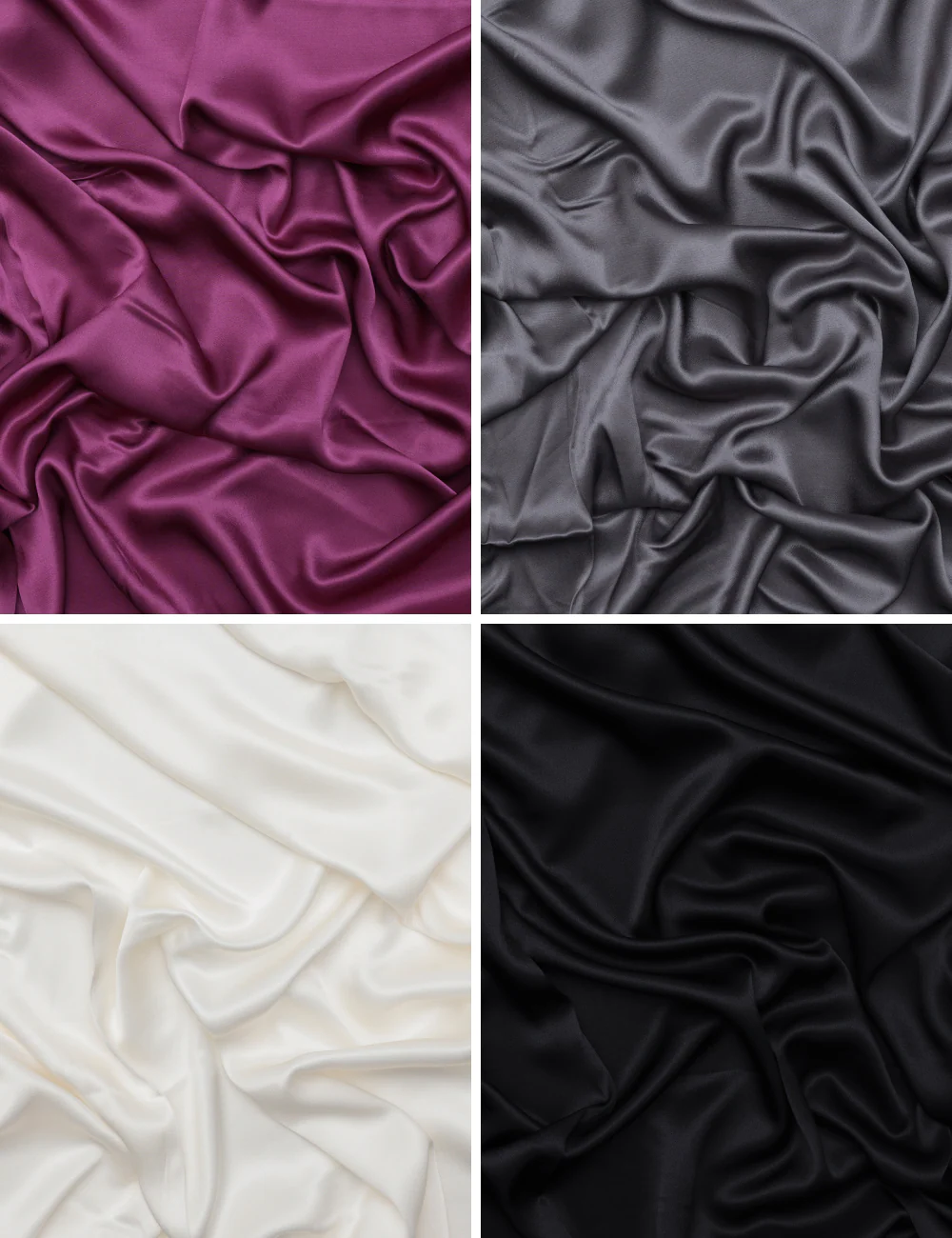 Viscose - Crepe Satin - Assorted