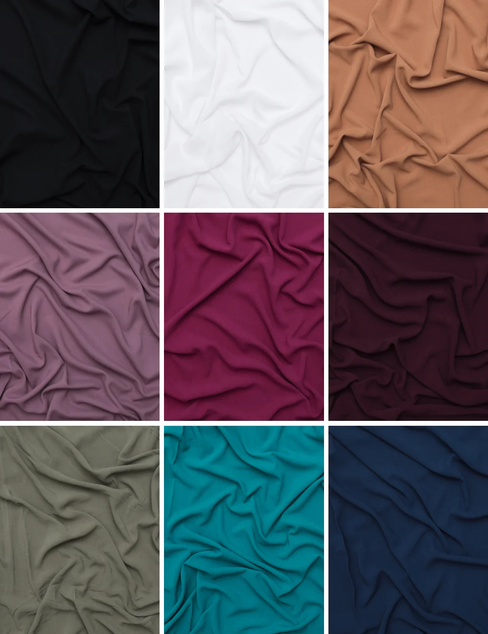 Viscose Linen - Solids - Assorted