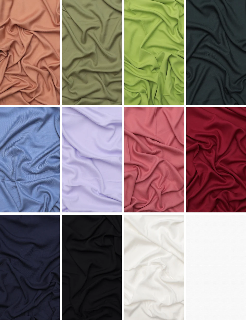 Viscose - Twill - Assorted
