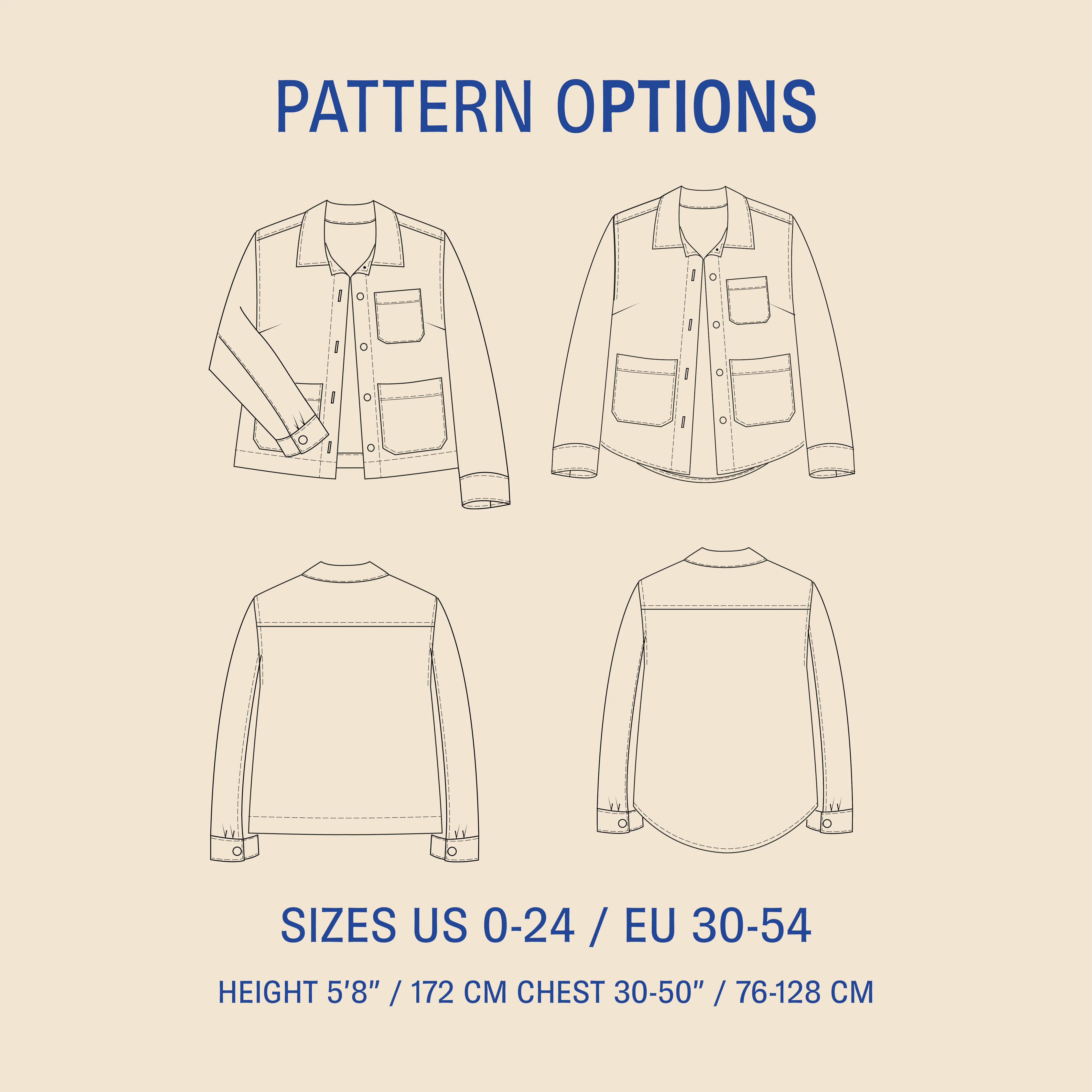 Wardrobe By Me - Canvas Jacket - Image 11
