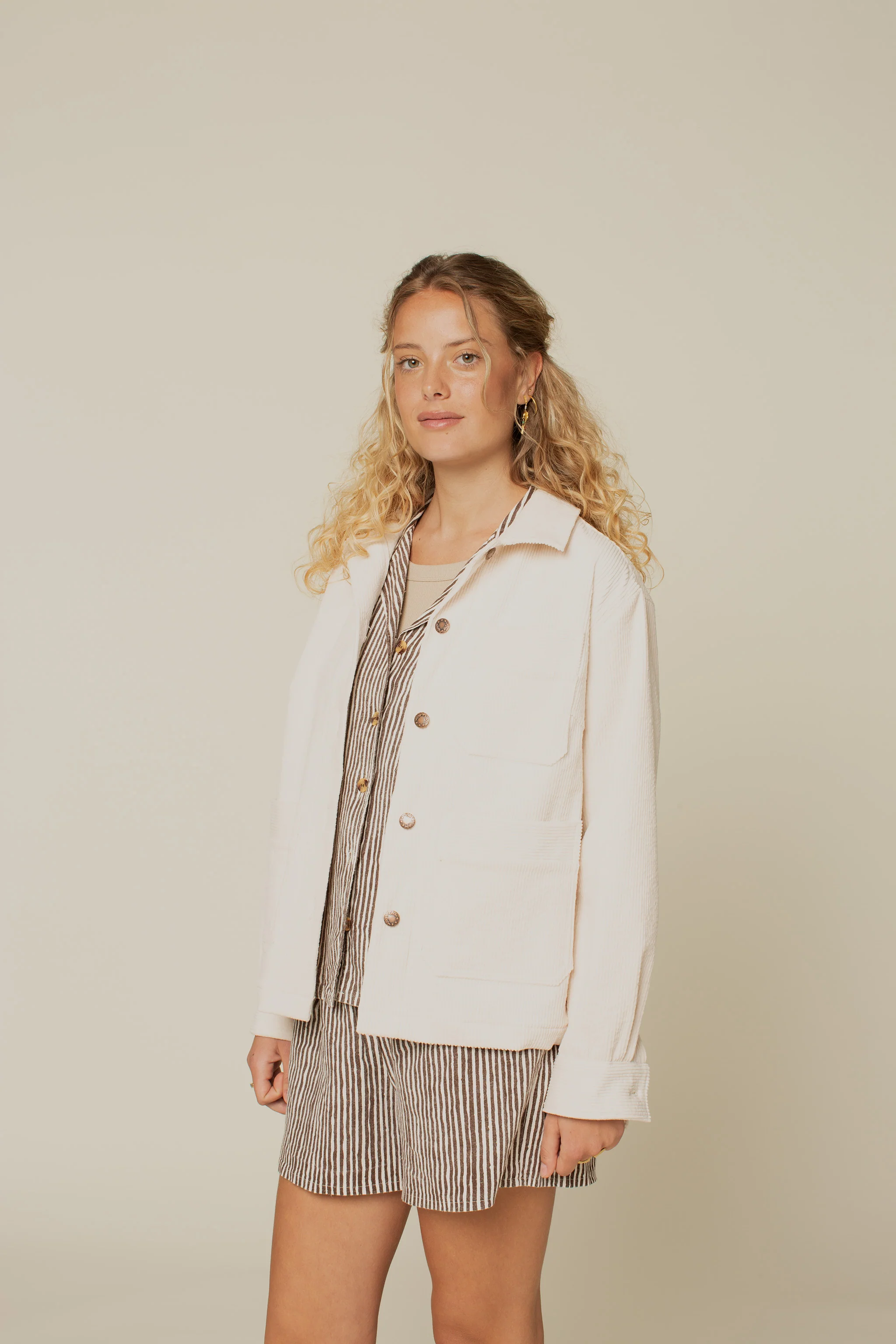 Wardrobe By Me - Canvas Jacket - Image 3