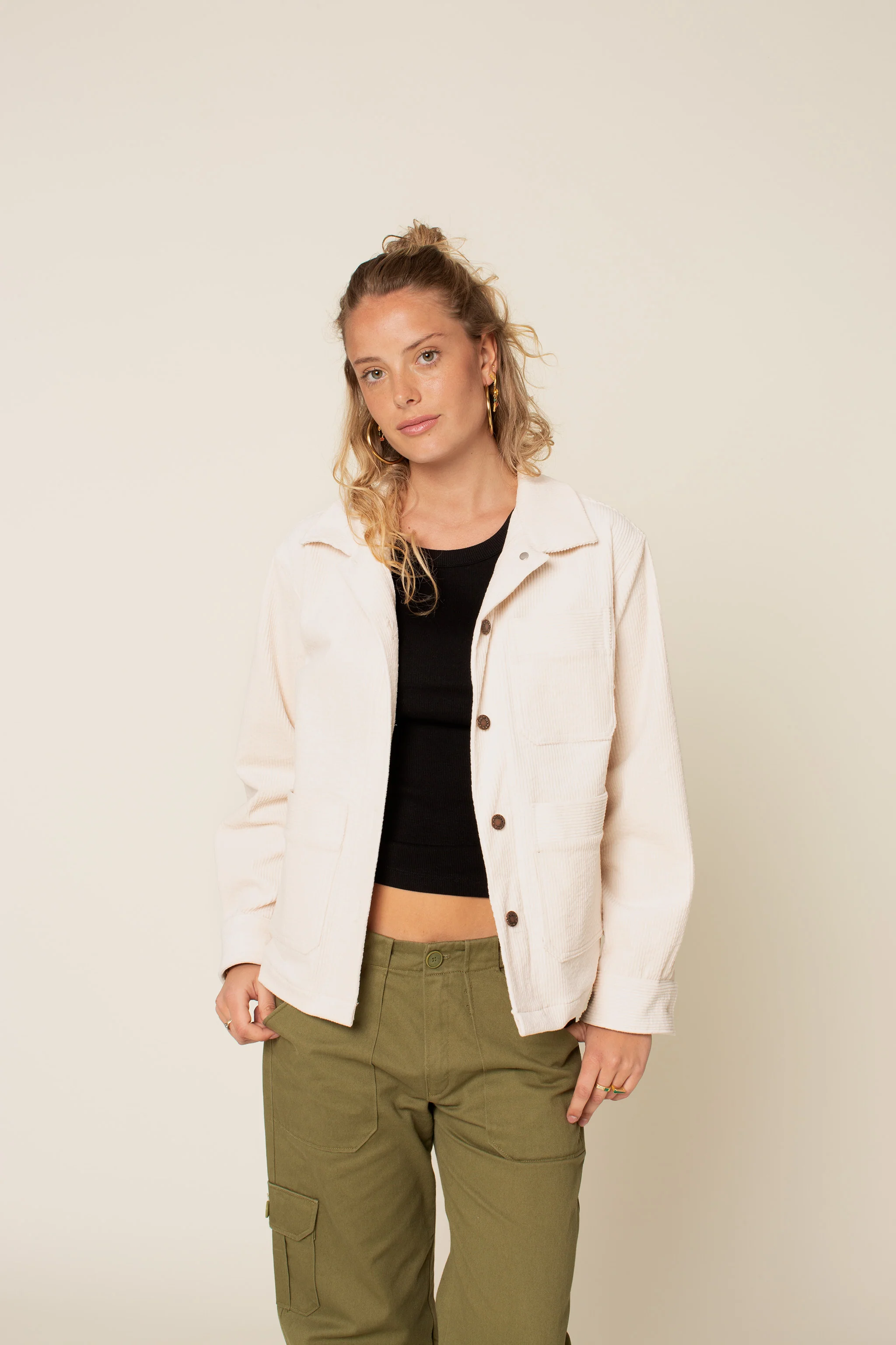 Wardrobe By Me - Canvas Jacket - Image 4