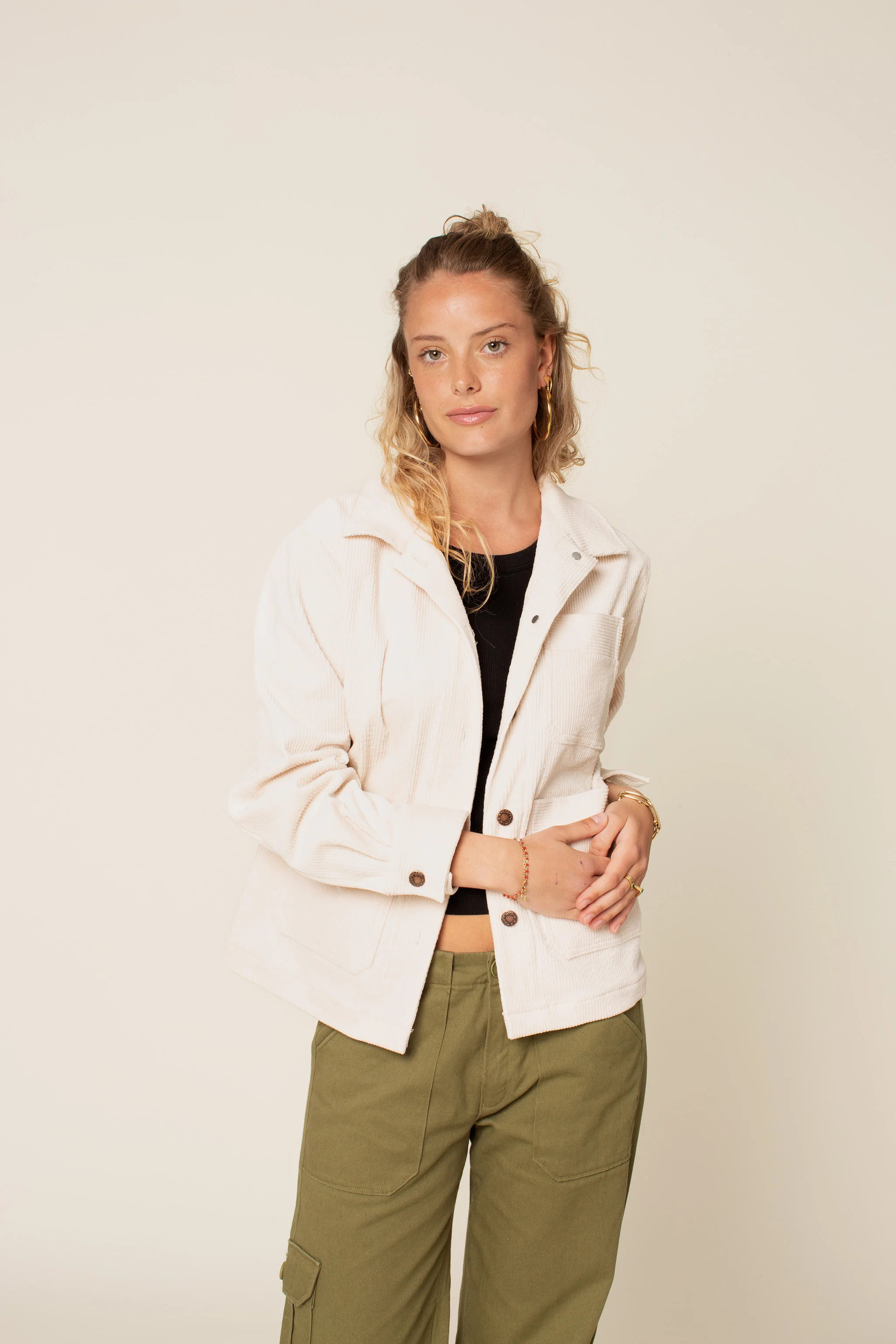 Wardrobe By Me - Canvas Jacket - Image 5