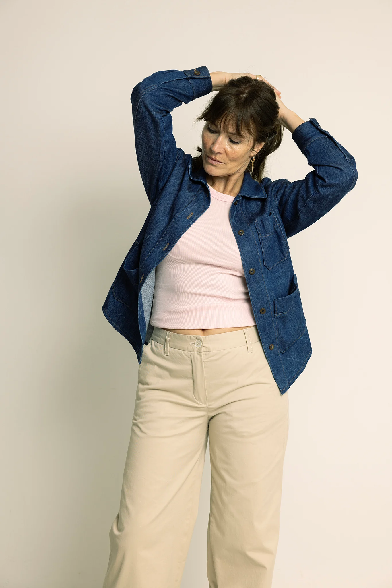 Wardrobe By Me - Canvas Jacket - Image 6