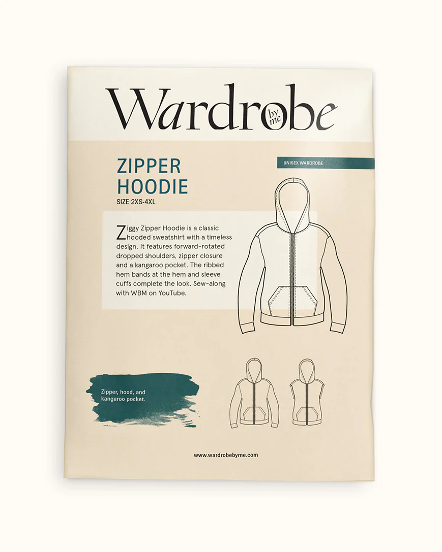 Wardrobe By Me - Zipper Hoodie