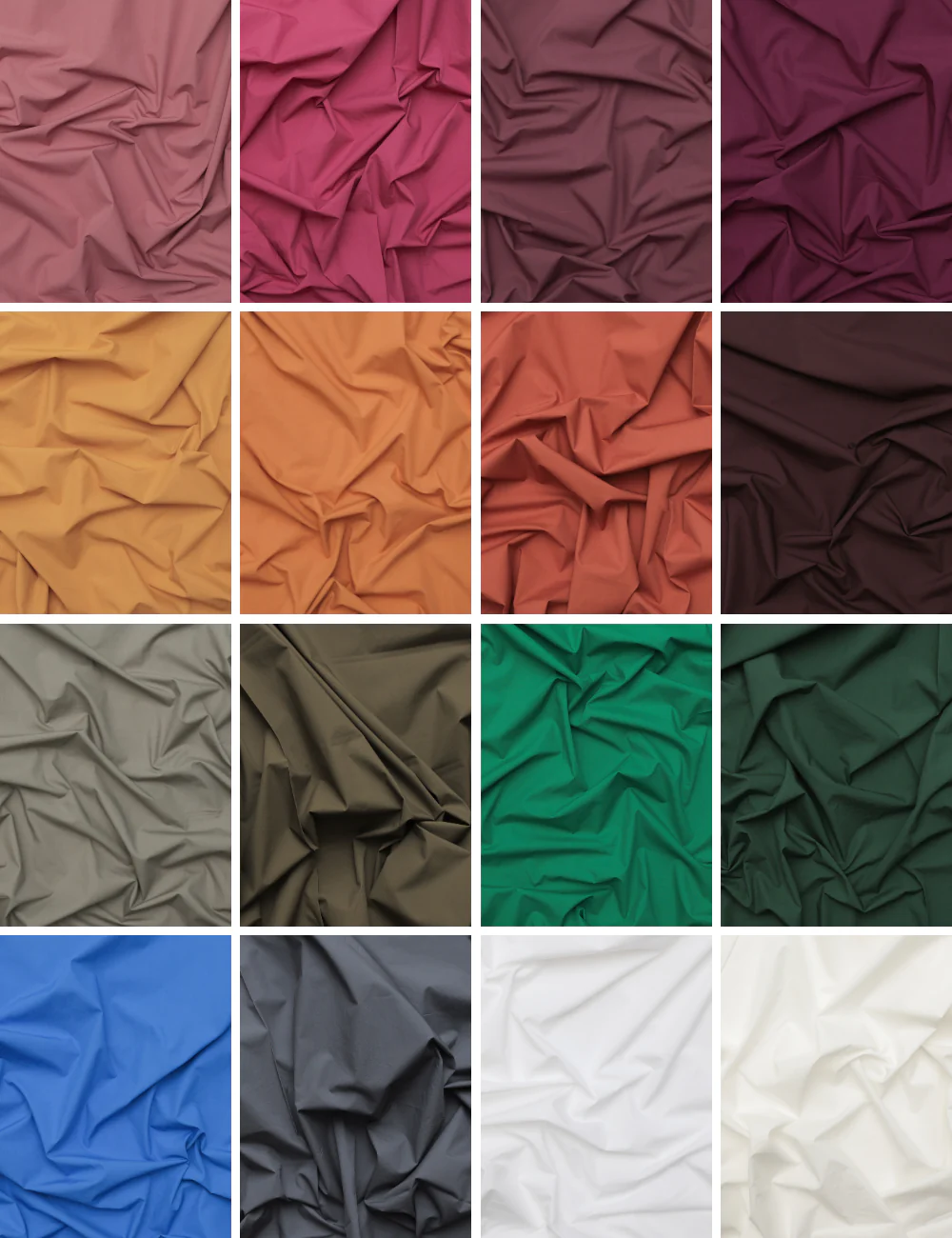 Cotton - Nova - Poplin - Washed Finish - Assorted