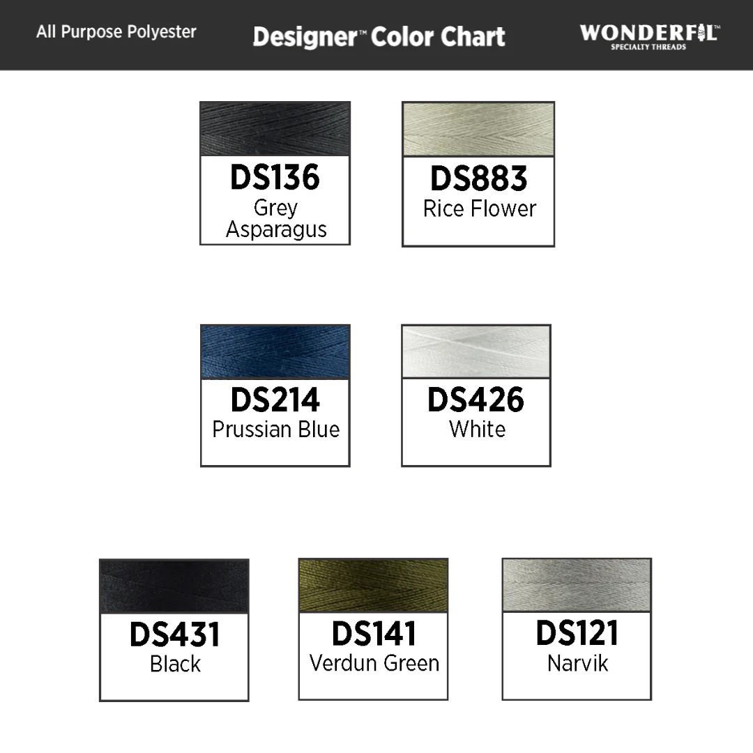 Wonderfil - Designer - All-Purpose Thread - 300m - Image 9