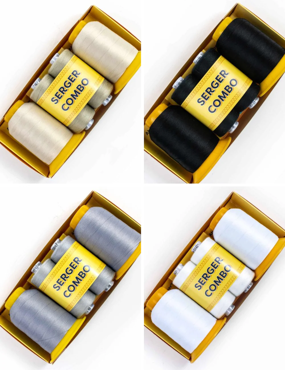 Wonderfil - Serger Combo Pack - Assorted