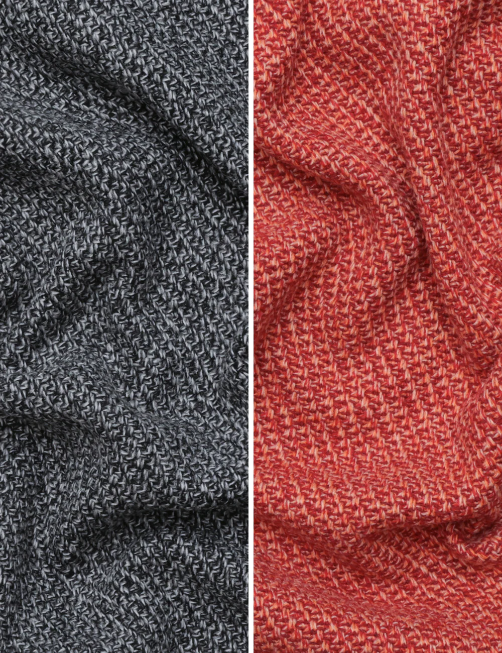 Wool Blend - Coating - Chunky Tweed - Assorted
