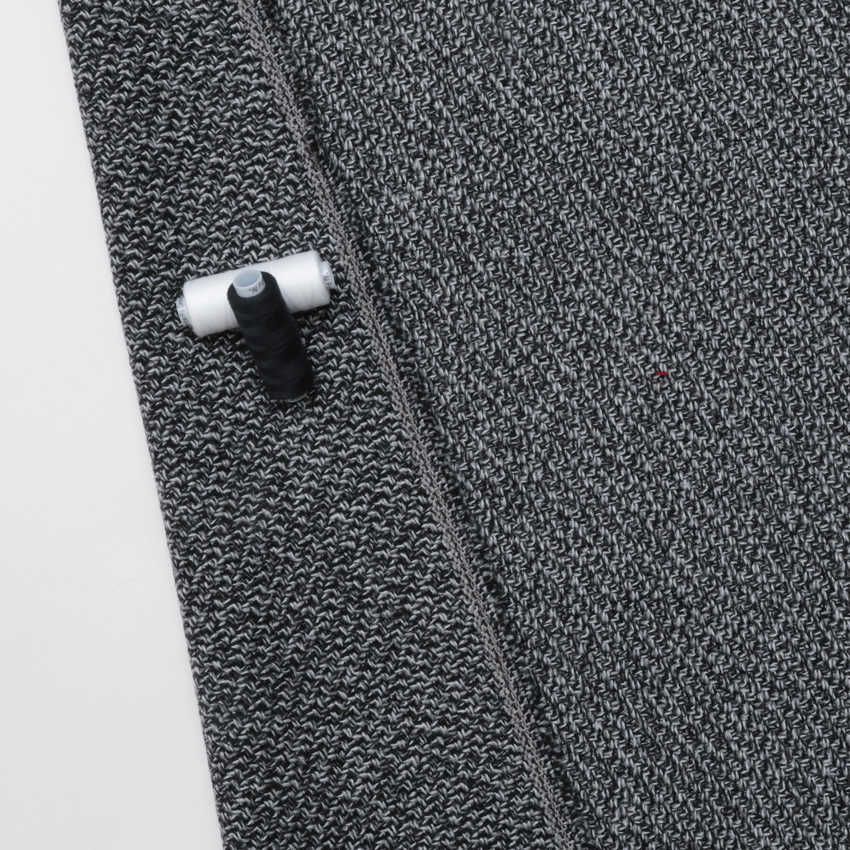 Wool Blend - Coating - Chunky Tweed - Assorted - Image 2