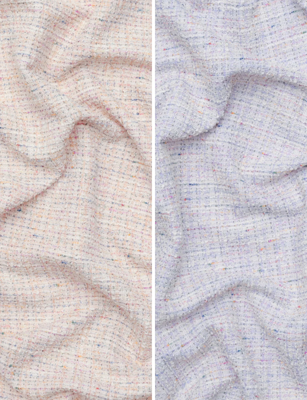 Wool Blend - Knit Boucle - Assorted