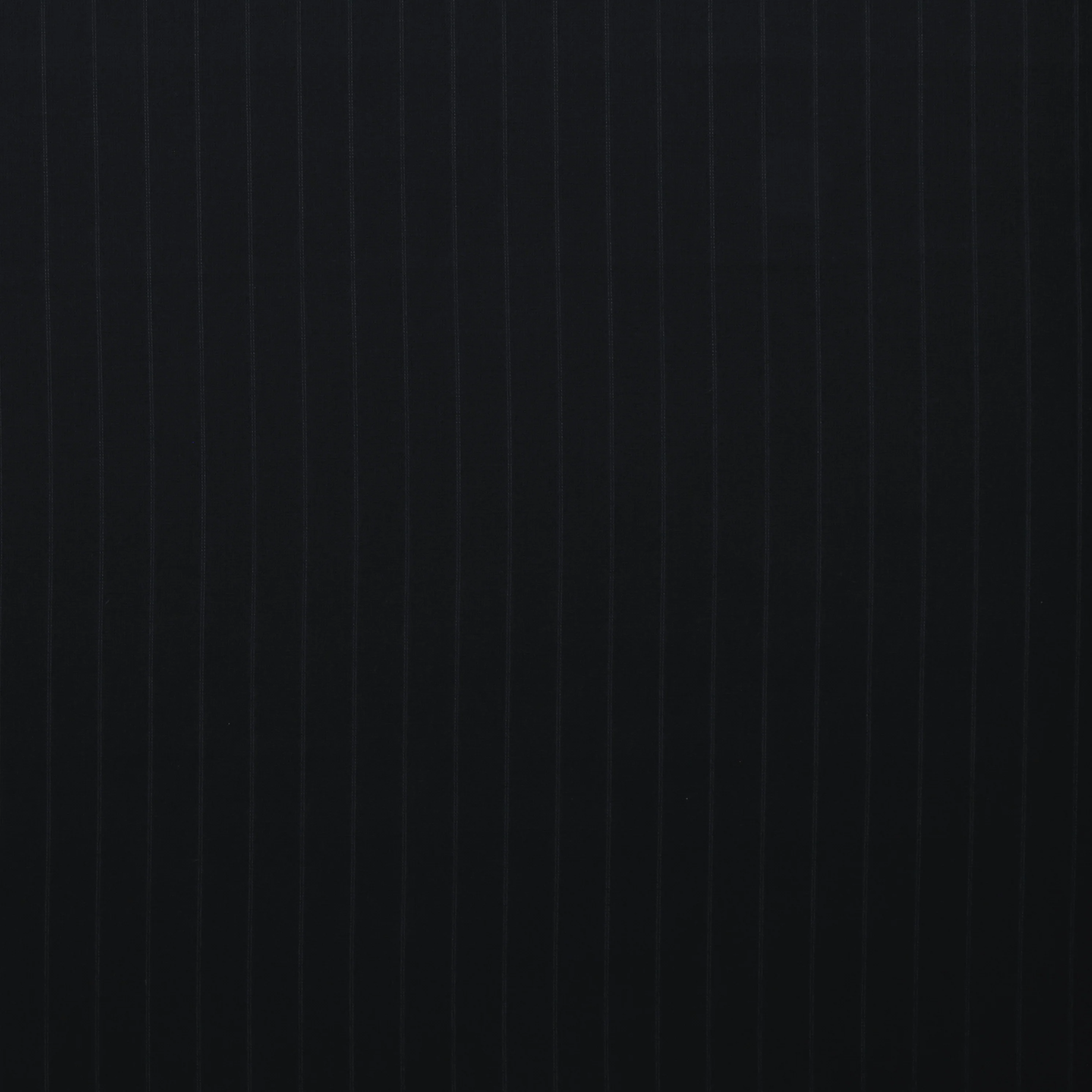 Wool Cashmere - Suiting - Stripe - Black Grey - Image 2