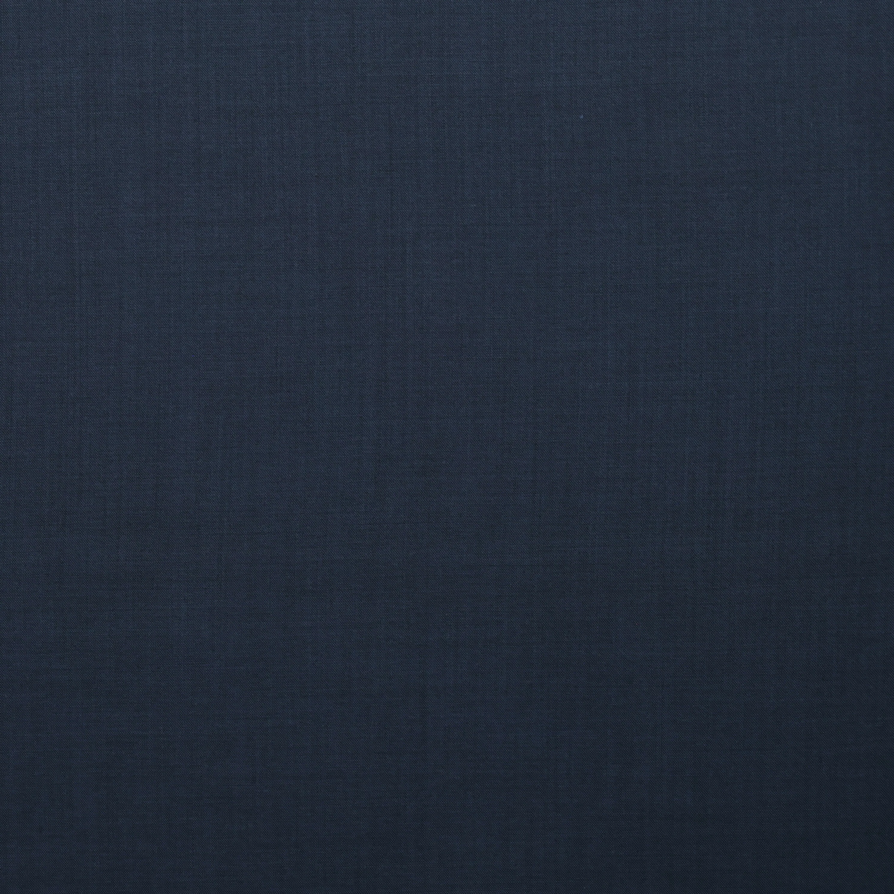 Wool Cashmere - Suiting - Twill - Indigo Black - Image 2
