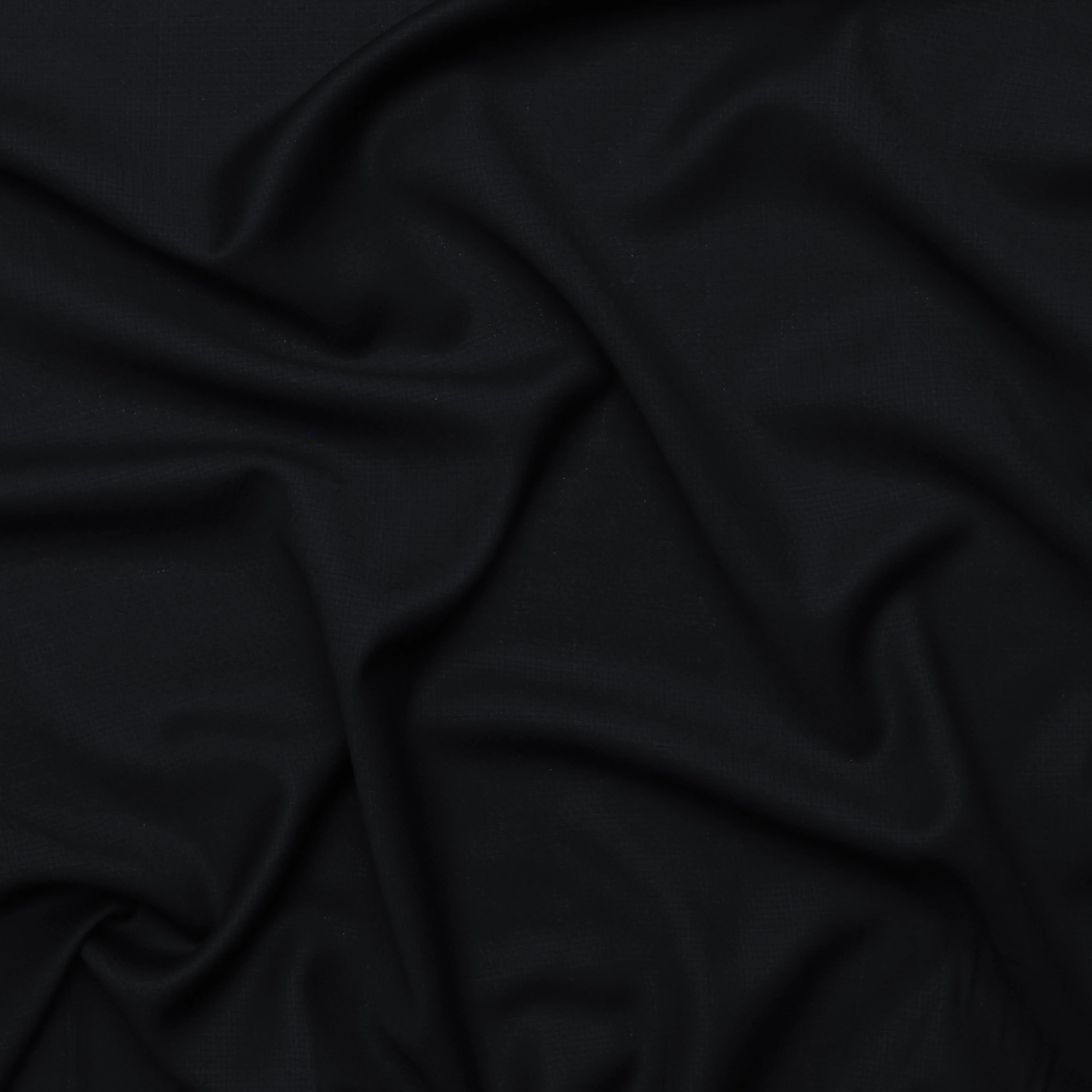 Wool - Suiting - Dobby - Black